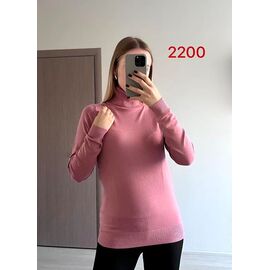 Светр жіночий 2200 pink р.42-48 "FSN" недорого оптом від прямого постачальника