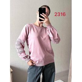 Светр жіночий 2316 pink р.44-48 "FSN" недорого оптом від прямого постачальника