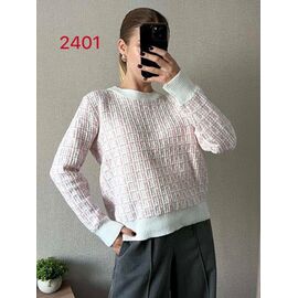 Светр жіночий 2401 pink р.42-46 "FSN" недорого оптом від прямого постачальника