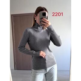 Светр жіночий 2201 grey р.42-48 "FSN" недорого оптом від прямого постачальника