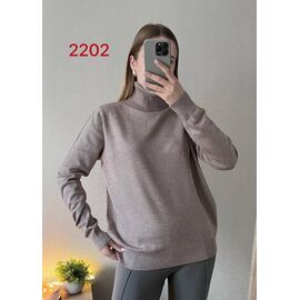 Светр жіночий 2202 grey р.46-52 "FSN" недорого оптом від прямого постачальника