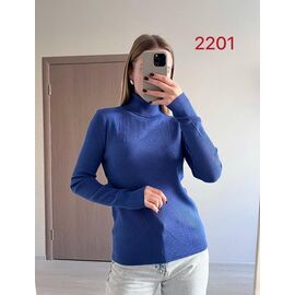Светр жіночий 2201 blue р.42-48 "FSN" недорого оптом від прямого постачальника