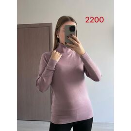 Светр жіночий 2200 lilac р.42-48 "FSN" недорого оптом від прямого постачальника