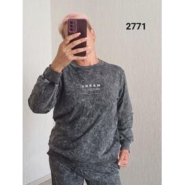 Светр жіночий 2771 d.grey р.46-52 "FSN" недорого оптом від прямого постачальника