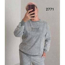 Светр жіночий 2771 l.grey р.46-52 "FSN" недорого оптом від прямого постачальника