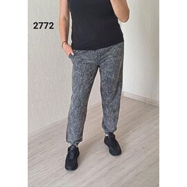Штани спортивні жіночі 2772 d.grey р.46-52 "FSN" недорого оптом від прямого постачальника