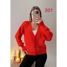 Кофта жіноча 301 orange р.42-46 "FSN" недорого оптом від прямого постачальника