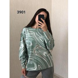 Светр жіночий 3901 green р.50-54 "FSN" недорого оптом від прямого постачальника