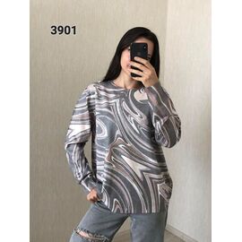 Светр жіночий 3901 grey р.50-54 "FSN" недорого оптом від прямого постачальника