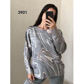 Светр жіночий 3901 l.grey р.50-54 "FSN" недорого оптом від прямого постачальника