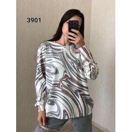 Светр жіночий 3901 white р.50-54 "FSN" недорого оптом від прямого постачальника