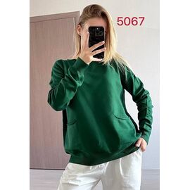 Фотография Свитер женский 5067 green р.46-52 "FSN" недорого оптом от прямого поставщика
