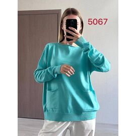 Фотография Свитер женский 5067 l.blue р.46-52 "FSN" недорого оптом от прямого поставщика