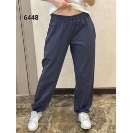 Штани спортивні жіночі 6448 navy р.M-XL "FSN" недорого оптом від прямого постачальника