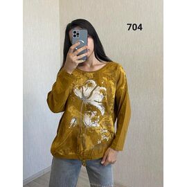 Светр жіночий 704 olive р.50-54 "FSN" недорого оптом від прямого постачальника