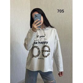 Светр жіночий 705 l.grey р.50-54 "FSN" недорого оптом від прямого постачальника