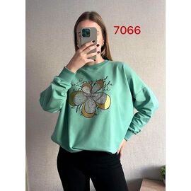 Светр жіночий 7066 mint р.46-52 "FSN" недорого оптом від прямого постачальника