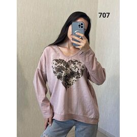 Светр жіночий 707 beige р.50-54 "FSN" недорого оптом від прямого постачальника