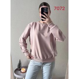 Фотография Свитер женский 7072 beige р.46-52 "FSN" недорого оптом от прямого поставщика