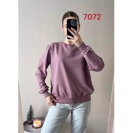 Светр жіночий 7072 lilac р.46-52 "FSN" недорого оптом від прямого постачальника