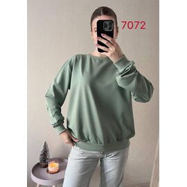 Светр жіночий 7072 mint р.46-52 "FSN" недорого оптом від прямого постачальника