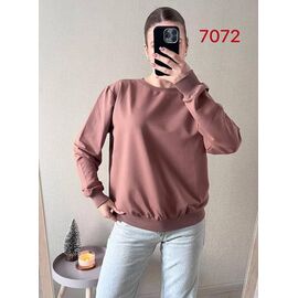 Светр жіночий 7072 powder р.46-52 "FSN" недорого оптом від прямого постачальника