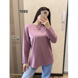 Светр жіночий 7095 lilac р.46-52 "FSN" недорого оптом від прямого постачальника