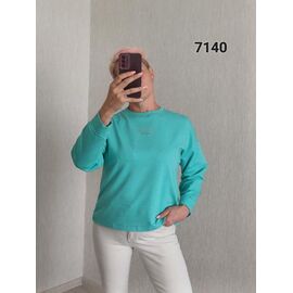 Светр жіночий 7140 l.blue р.46-52 "FSN" недорого оптом від прямого постачальника