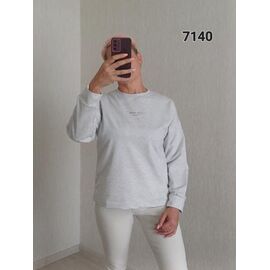 Светр жіночий 7140 l.grey р.46-52 "FSN" недорого оптом від прямого постачальника