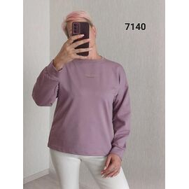 Светр жіночий 7140 lilac р.46-52 "FSN" недорого оптом від прямого постачальника