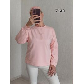 Светр жіночий 7140 pink р.46-52 "FSN" недорого оптом від прямого постачальника