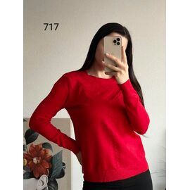 Светр жіночий 717 red р.42-46 "FSN" недорого оптом від прямого постачальника