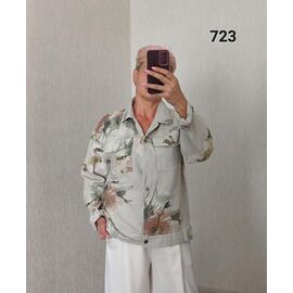 Куртка жіноча демісезонна 723 l.grey р.50-54 "FSN" недорого оптом від прямого постачальника