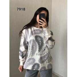 Светр жіночий 7918 white р.50-54 "FSN" недорого оптом від прямого постачальника