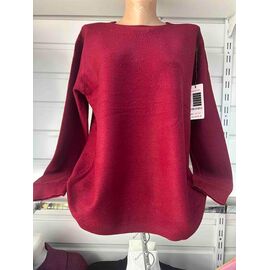 Фотография Свитер женский AF921 mix р.52-58 "P.HEY" недорого оптом от прямого поставщика