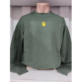 Светр чоловічий 1201 khaki р.S-2XL "RING" недорого оптом від прямого постачальника