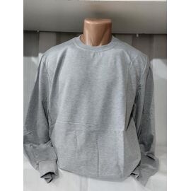 Фотография Свитер мужской 1207 grey р.2XL-6XL "RING" недорого оптом от прямого поставщика
