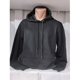 Худи чоловічий 1213 black р.S-2XL "RING" недорого оптом від прямого постачальника