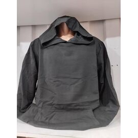 Худи чоловічий 1215 black р.2XL-6XL "RING" недорого оптом від прямого постачальника