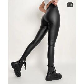 Лосини жіночі 53939 black р.S-XL "VICTORY" недорого оптом від прямого постачальника