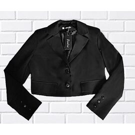 Піджак жіночий 608 black р.36-42 "H&S" недорого оптом від прямого постачальника