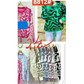 Фотография Свитер женский 8812 black р.46-48 "FLORA" недорого оптом от прямого поставщика