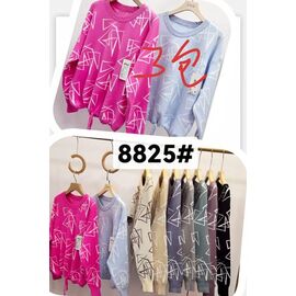 Фотография Свитер женский 8825 purple р.46-48 "FLORA" недорого оптом от прямого поставщика