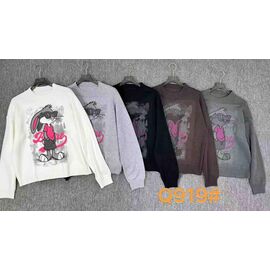 Фотография Свитер женский 919 mix р.46-50 "FLORA" недорого оптом от прямого поставщика