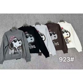 Фотография Свитер женский 923 mix р.46-50 "FLORA" недорого оптом от прямого поставщика