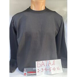 Фотография Свитер мужской SB965 black р.2XL-6XL "Sabihina" недорого оптом от прямого поставщика