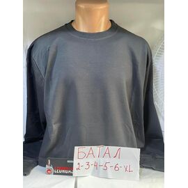 Фотография Свитер мужской SB967 navy р.2XL-6XL "Sabihina" недорого оптом от прямого поставщика