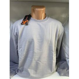 Фотография Свитер мужской SB969 l.grey р.2XL-6XL "Sabihina" недорого оптом от прямого поставщика