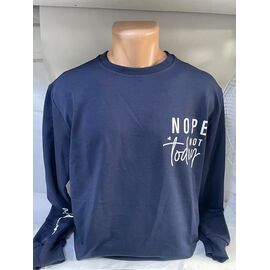 Фотография Свитер мужской SB971 navy р.S-2XL "Sabihina" недорого оптом от прямого поставщика