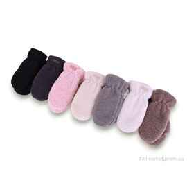 Рукавиці дитячі Зима M7-63 (тедди) mix (12 шт. р.сітка8-12) "TUZZI" недорого оптом від прямого постачальника